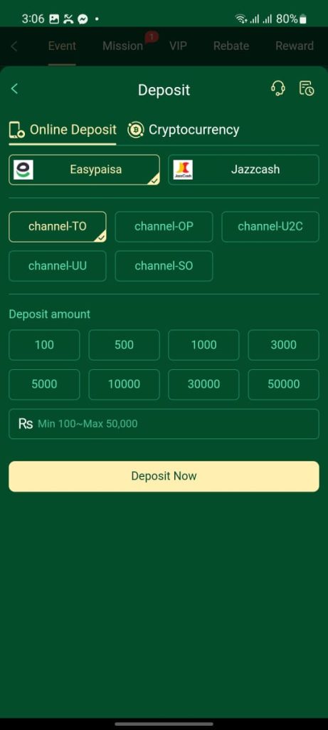 89f withdraw