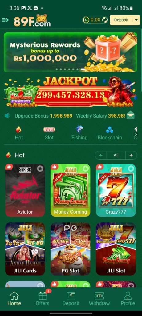 89f Game